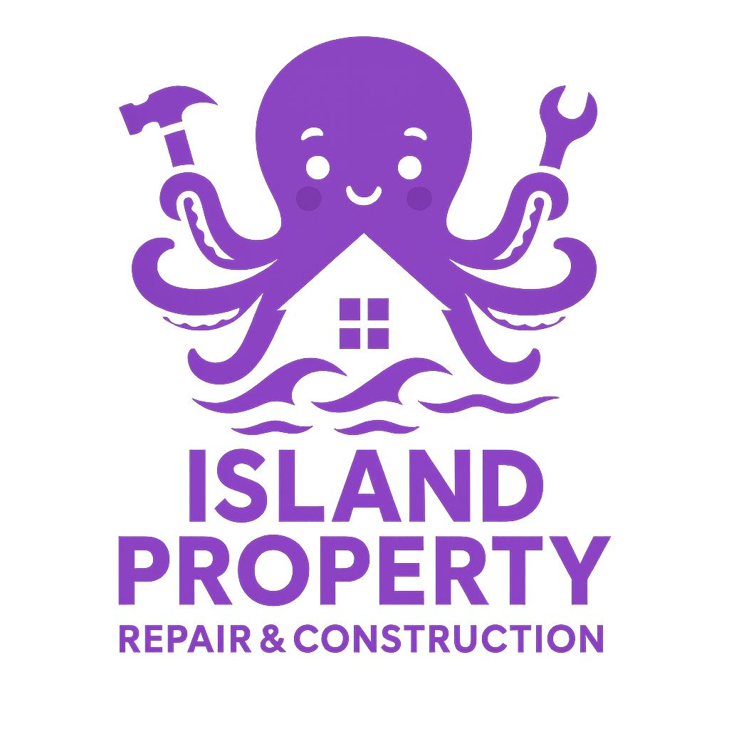 Island Property Repair & Construction logo